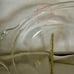 Vintage Fire King Peach Luster Oval Casserole Pan Baking Dish w/ Lid & Cradle