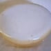Vintage Fire King Peach Luster Oval Casserole Pan Baking Dish w/ Lid & Cradle
