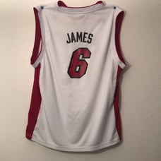 Miami Heat Lebron Jersey