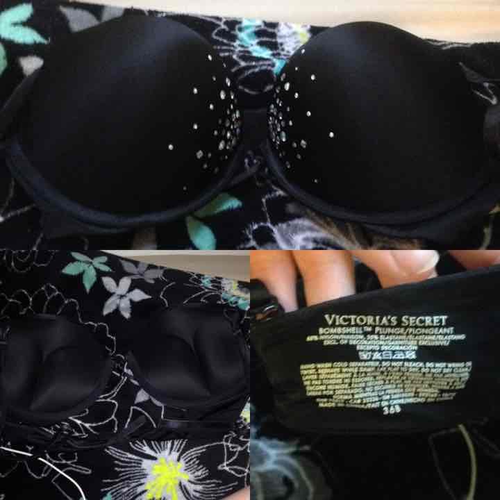 36b Victoria secret bombshell