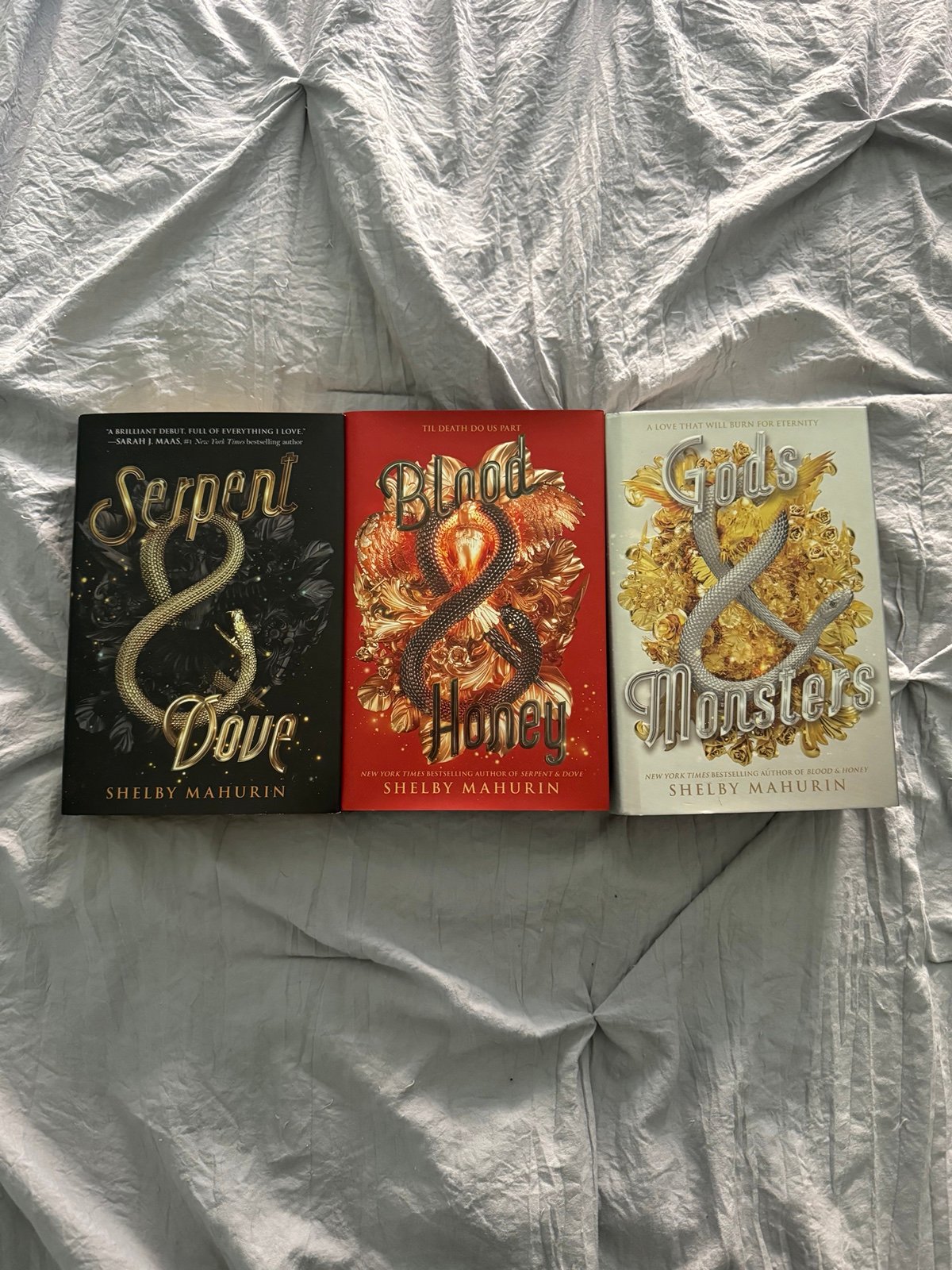 FairyLoot Serpent and Dove Series