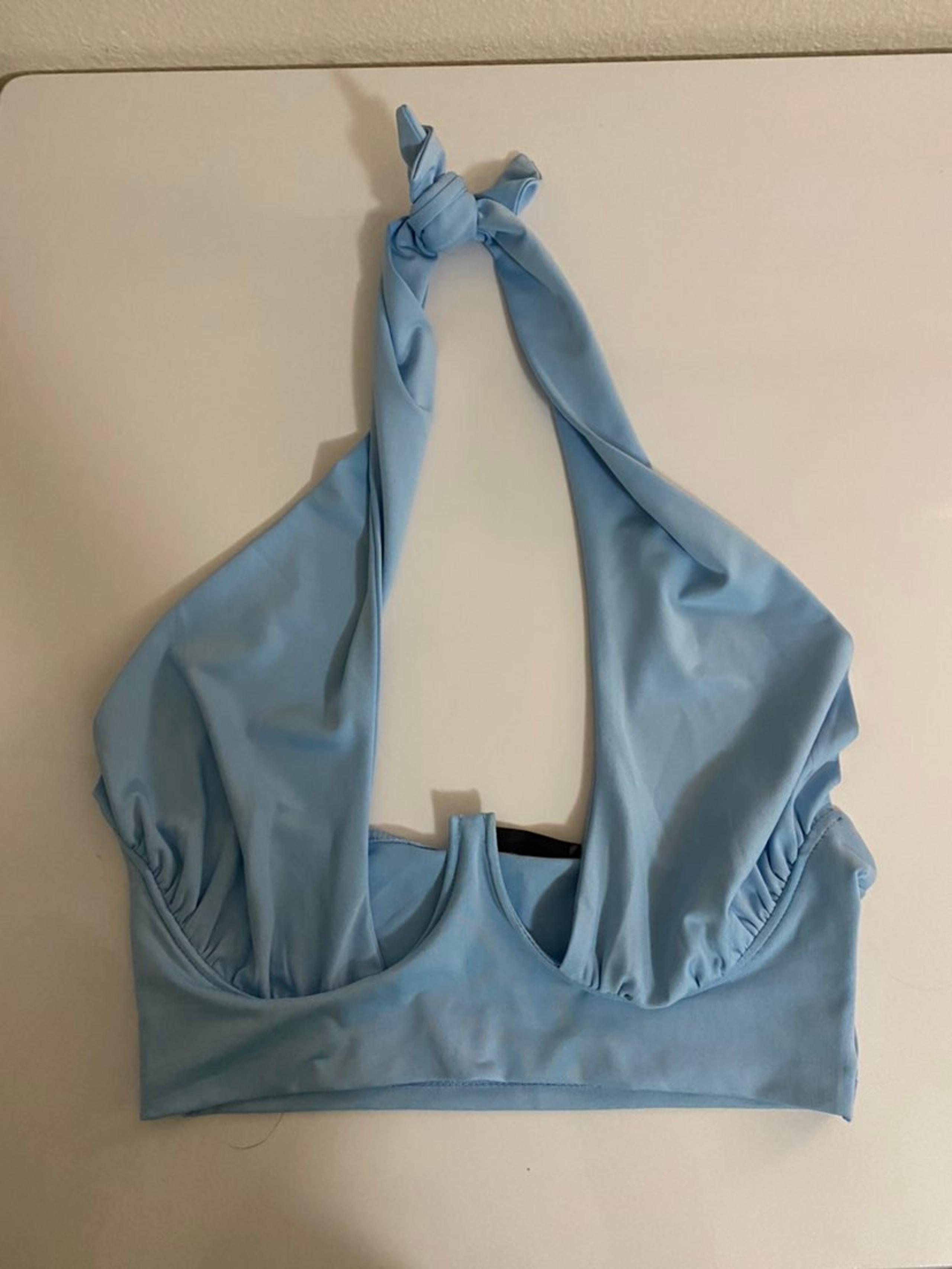 Shein Blue top
