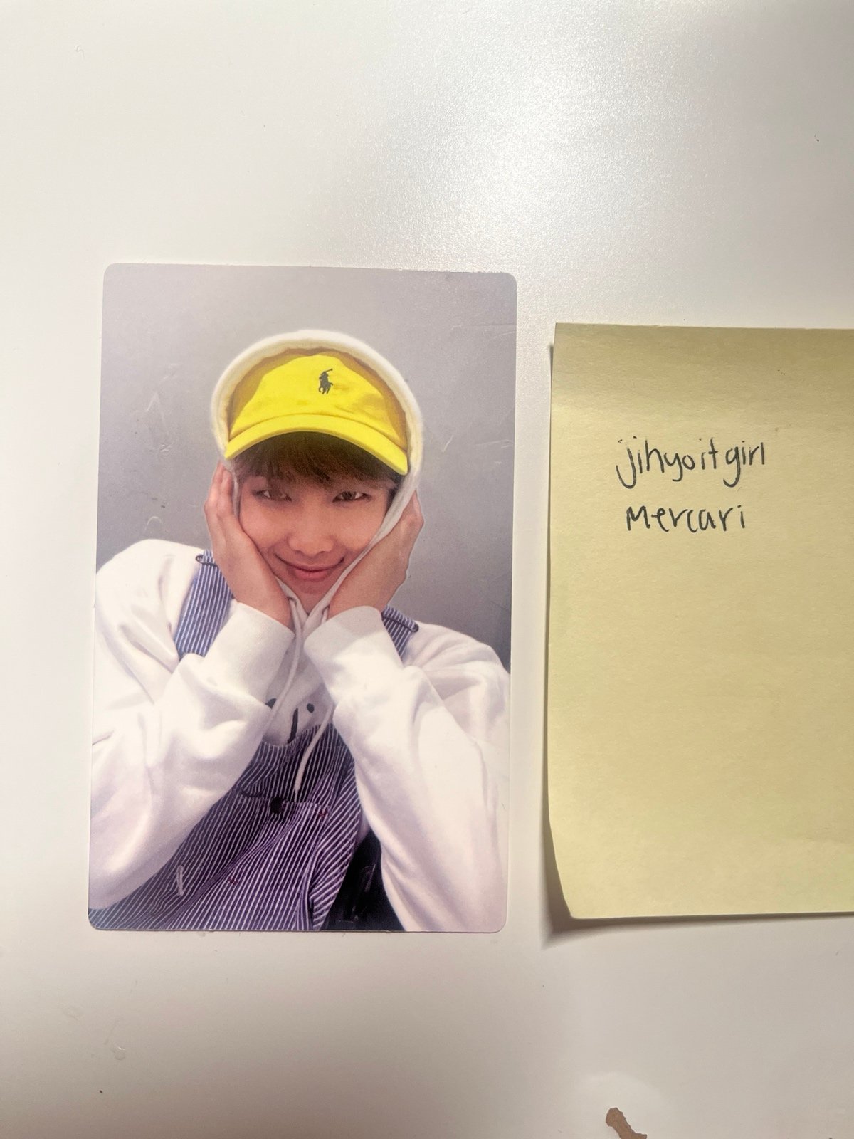 BTS rm namjoon memories of 2017 blu-ray photocard