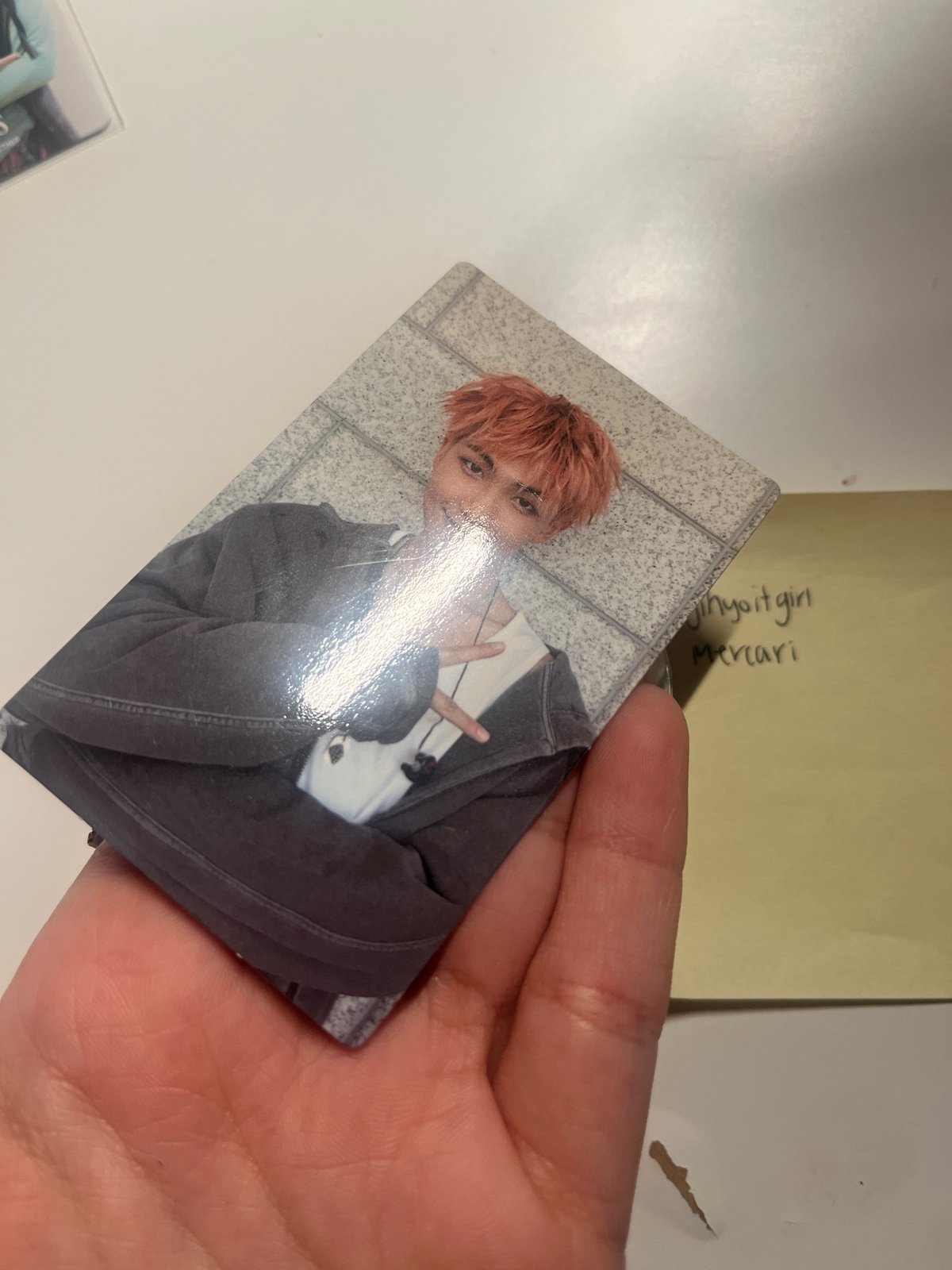 BTS rm namjoon memories of 2017 blu-ray photocard