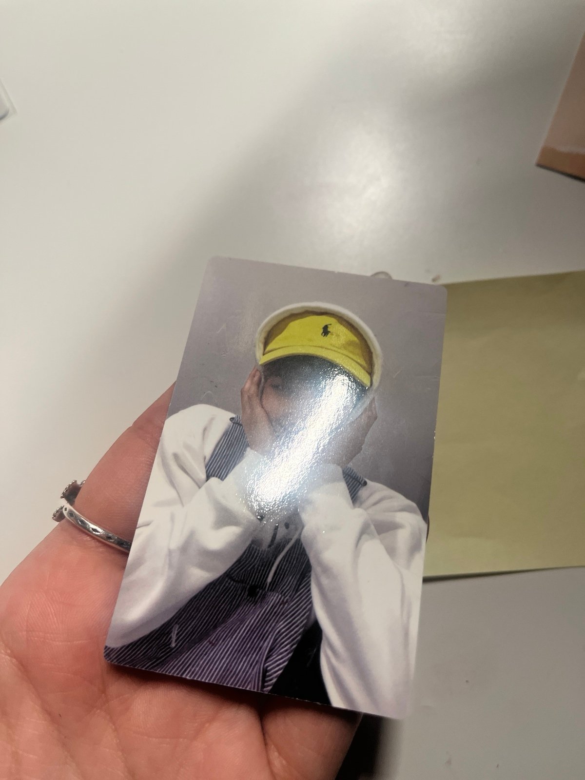 BTS rm namjoon memories of 2017 blu-ray photocard