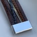 Western Boho Cuff Bracelet - PU Leather Turquoise Bead Charm Multi-Strand NEW