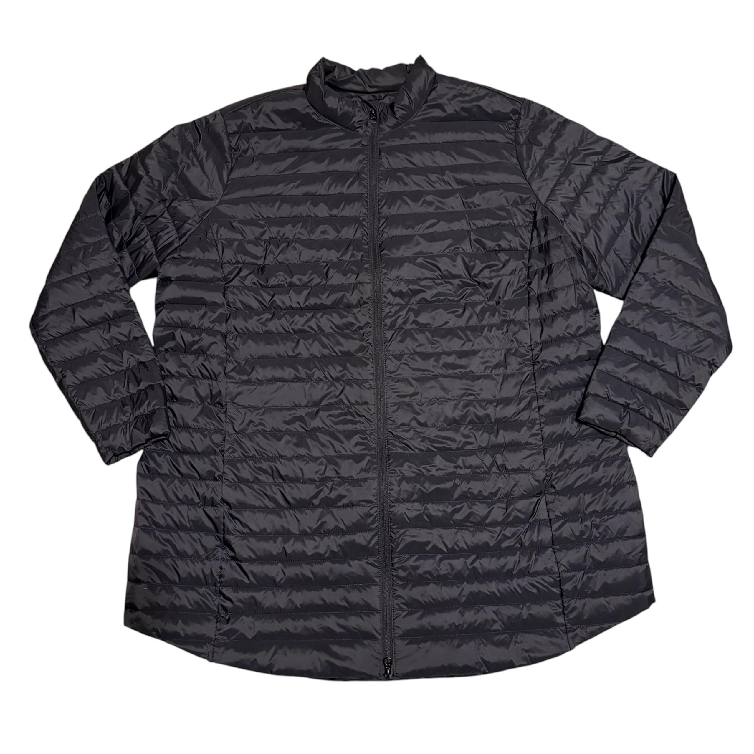 Old Navy Active Men’s Puffer Winter Zip Up Jacket Water Resistant 2XL Black