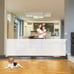 110 Extra Wide Retractable Baby Gate Large Openings Indoor Outdoor Kids Pet Dog