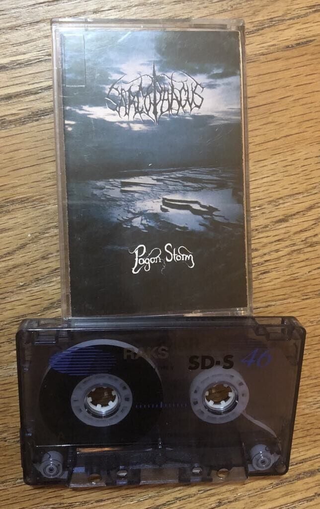 Sarcophagus 'Pagan Storms' Cassette