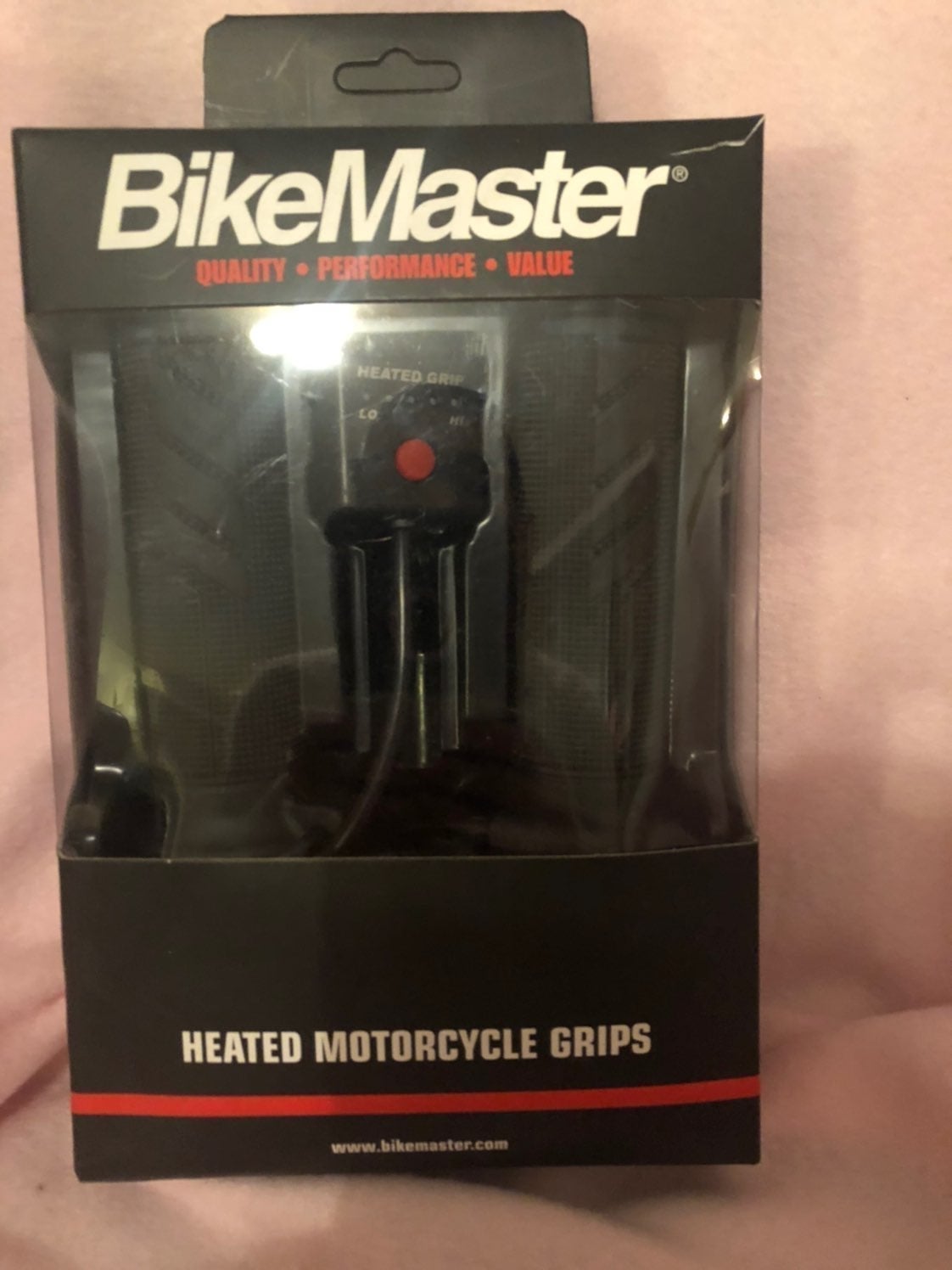 Bike Master 1 Heated Handlebar Grips
