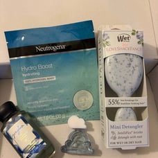 LoveShackFancy blue bundle