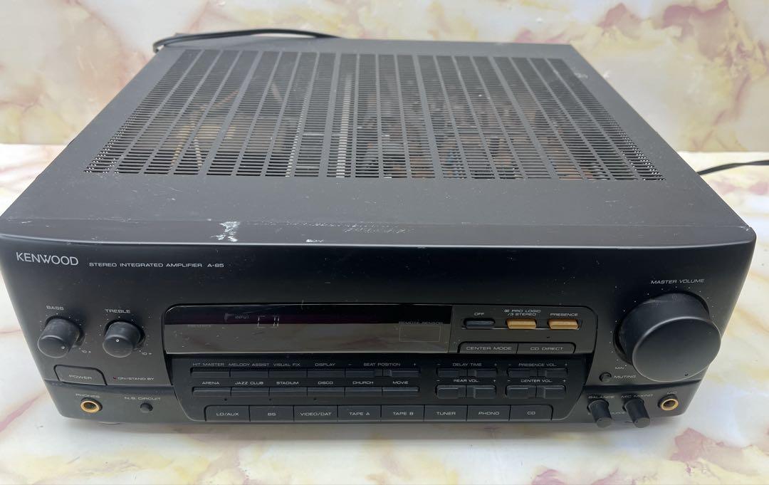 KENWOOD A-85AV Amplifier, Working Condition (K59)