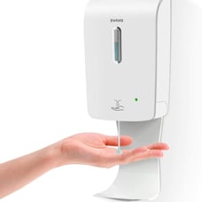 Hand sanitzer disposer