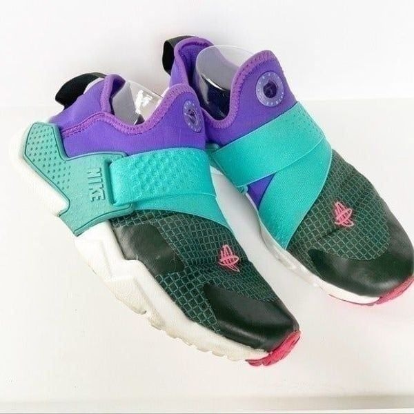 Nike Huarache Extreme Now Youth Shoes Sneakers Slip On Colorful Size 7Y 7568-500