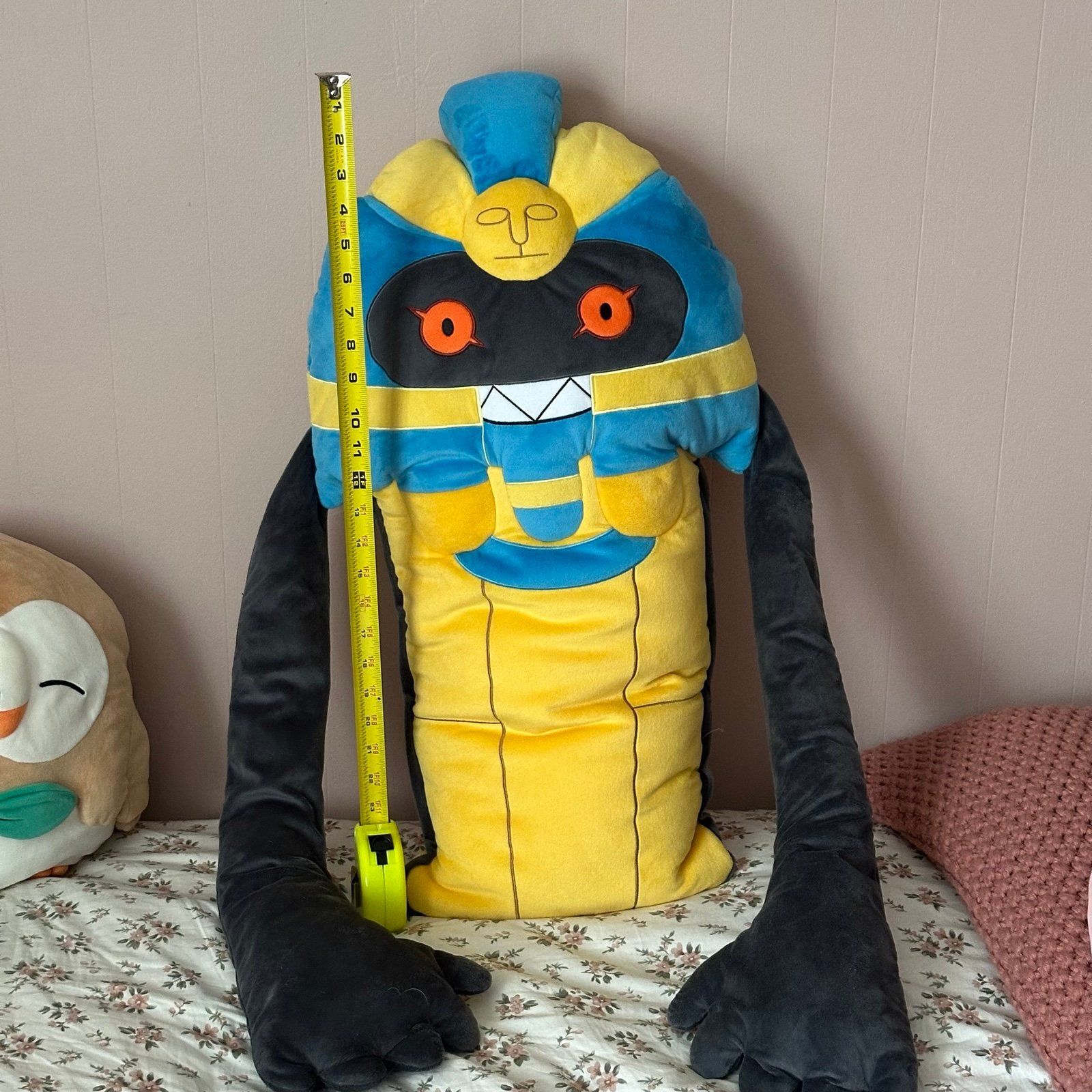 Pokemon Cofagrigus Hugging Plush 35 1/2in