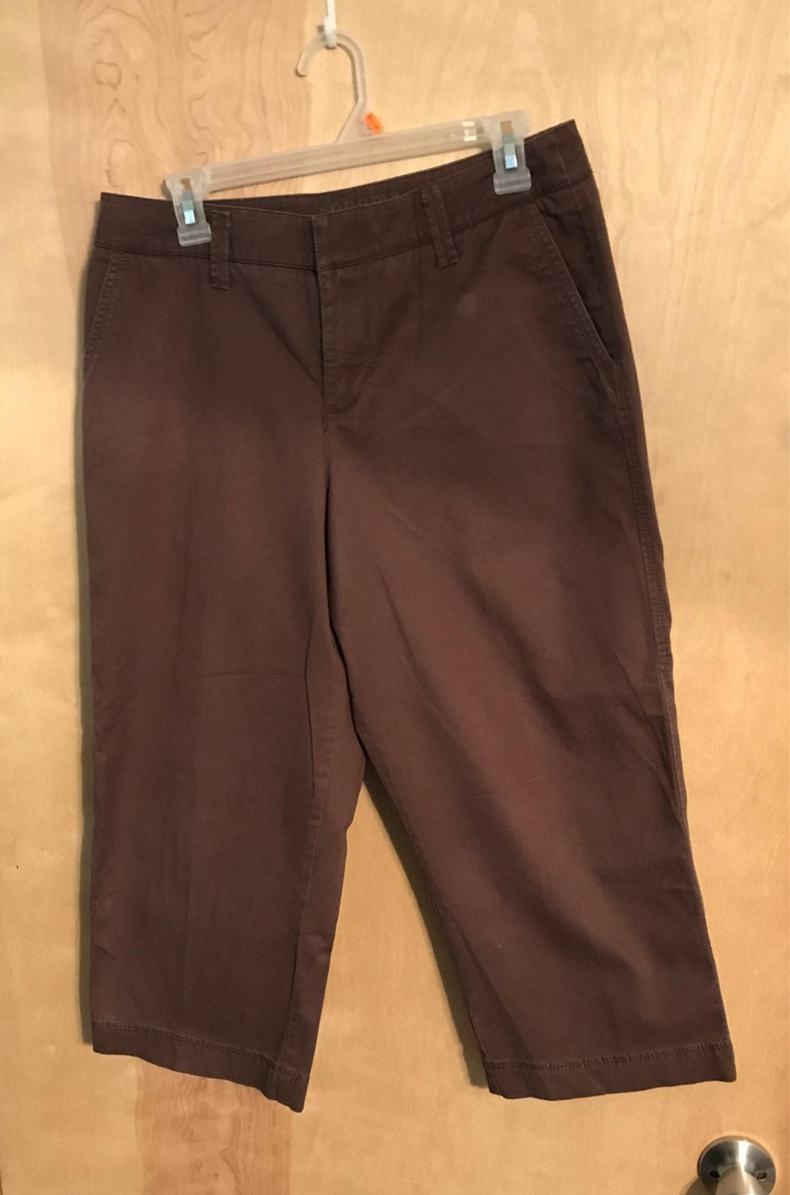 Sonoma Life Style Pants Size 8 Brown