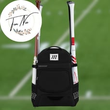 NWT Marucci Rangr Baseball/Softball Backpack Bat/Equipment Bag MBRNGRBP |Black
