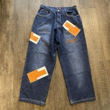 Soul Lot Jeans Parking Violation Baggy Wide Leg Y2K Size 36x32 Jnco Style