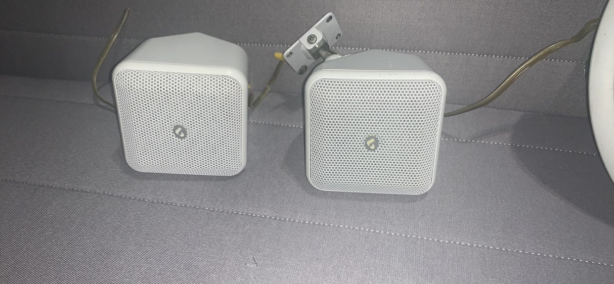 Bose speakers and boston mini speakers