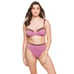 NWOT MAXSWIM Sasha Shimmer Underwire Bikini Swim Top & Bottom Set Size S