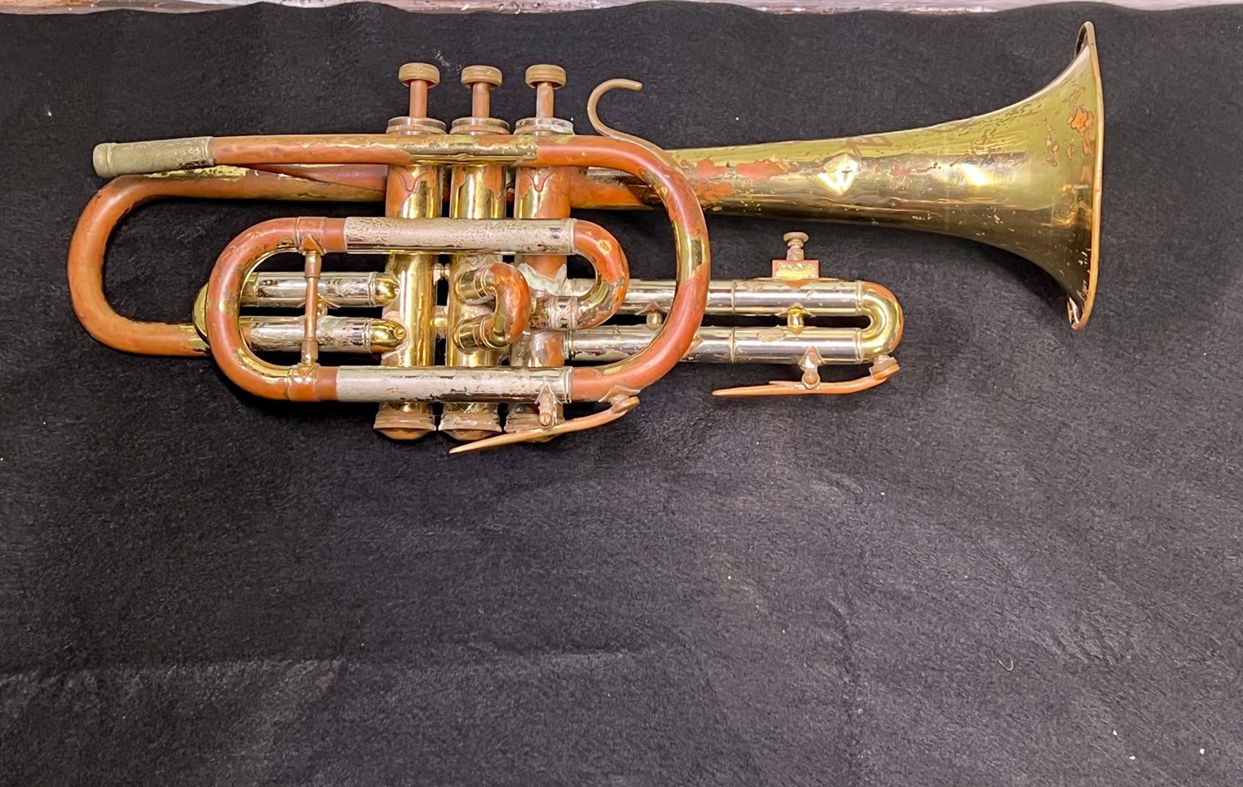 Vintage Besson Stratford Trumpet - English Made (Serial # 297354)