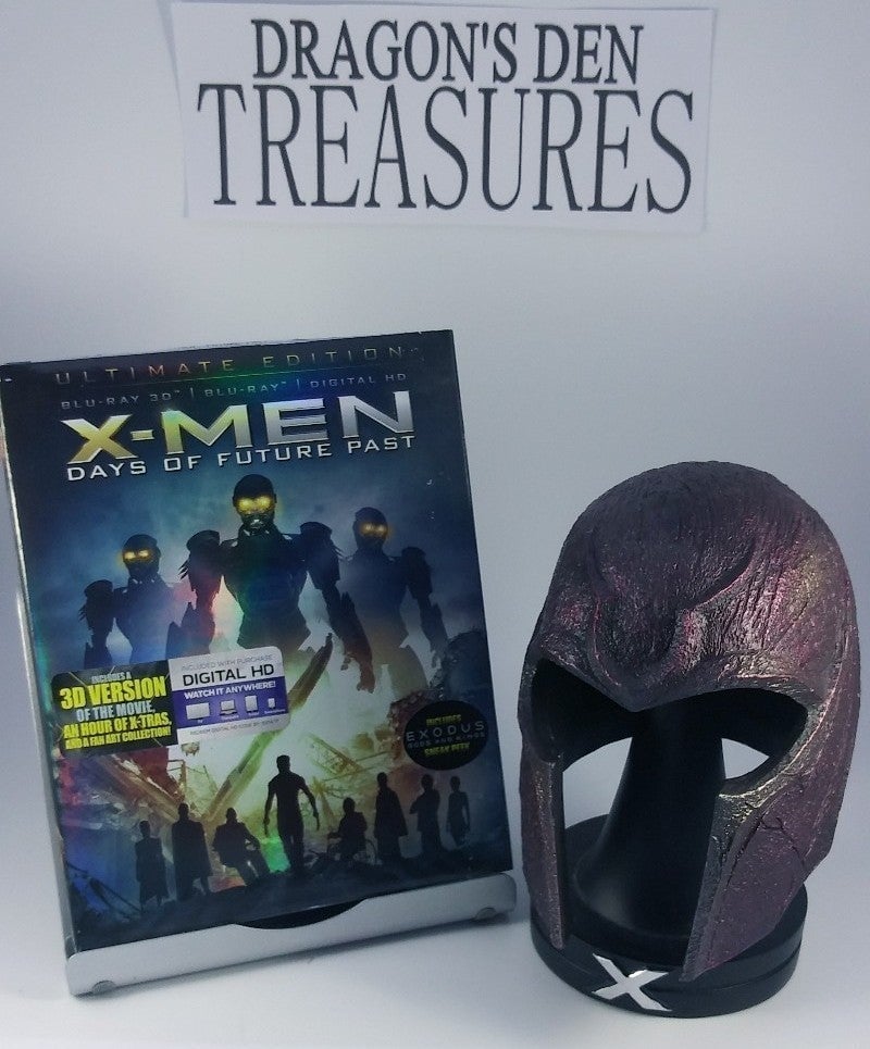 (SUPER RARE) 3D BLURAY MOVIE - X-MEN Days Of Future Past Ultimate w/Helm&ArtBook