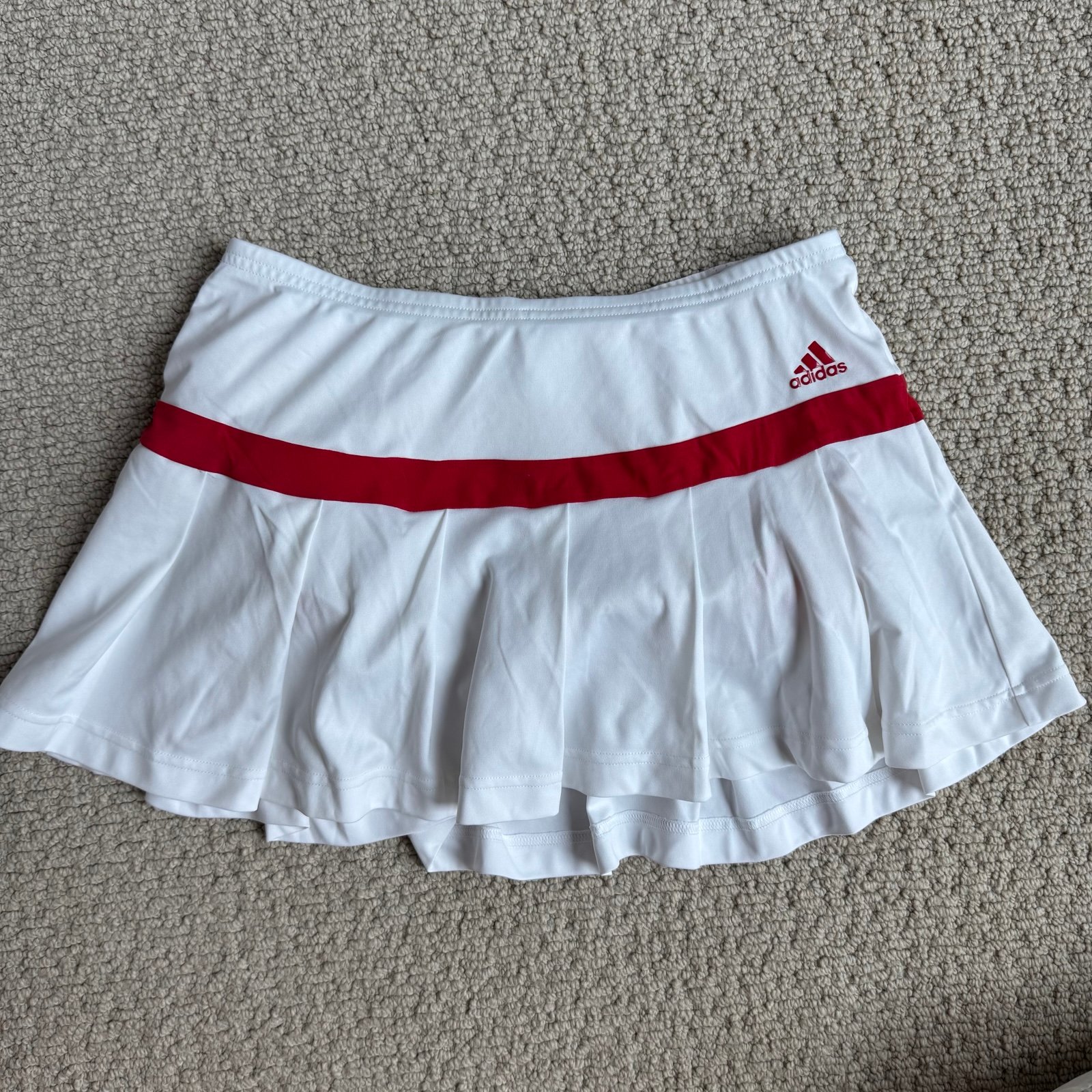 Adidas y2k tennis skirt