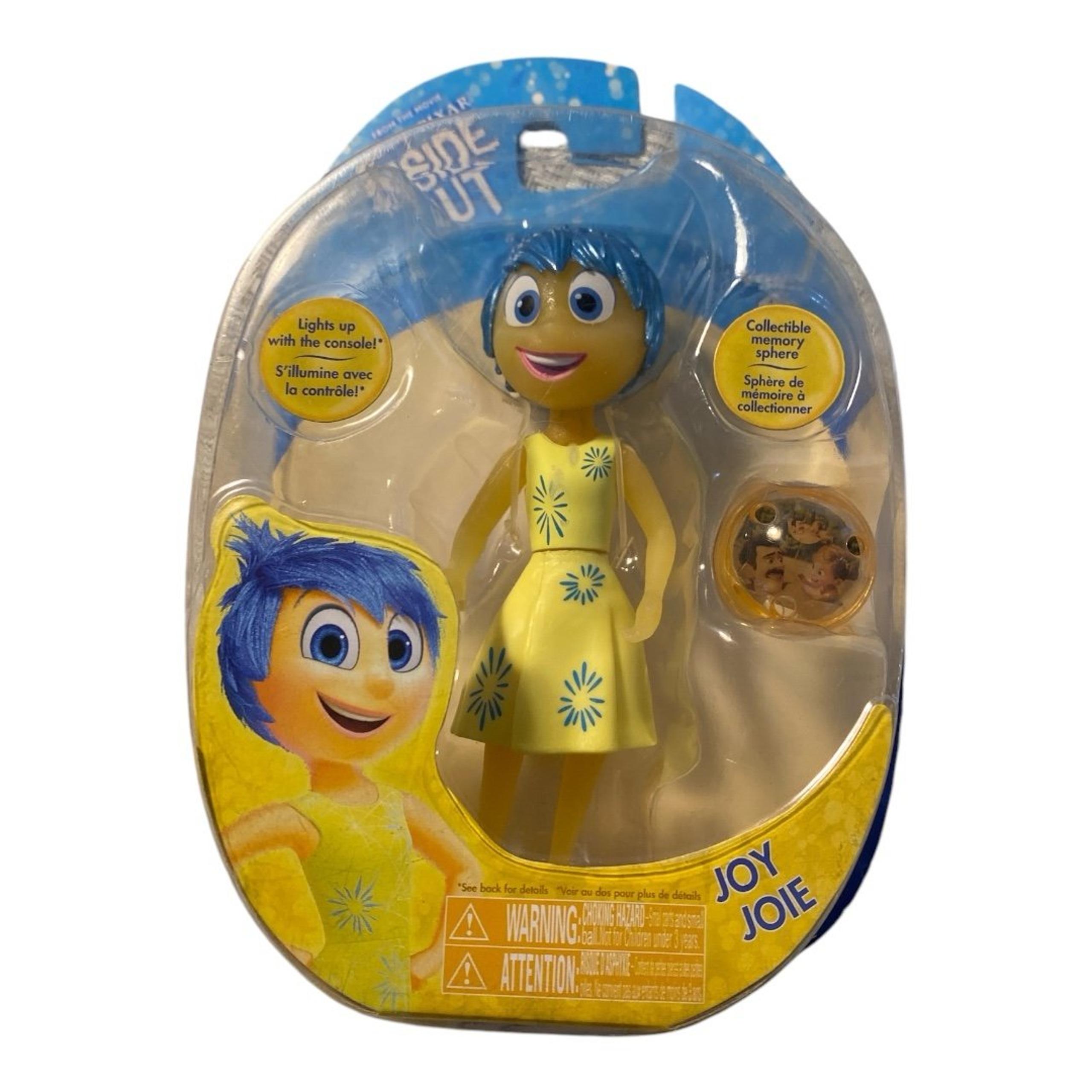 Disney Pixar Inside Out Joy Action Figure Memory Sphere- Tomy