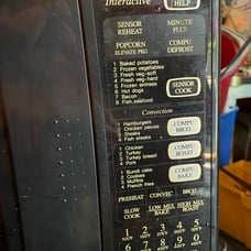 Sharp convection oven