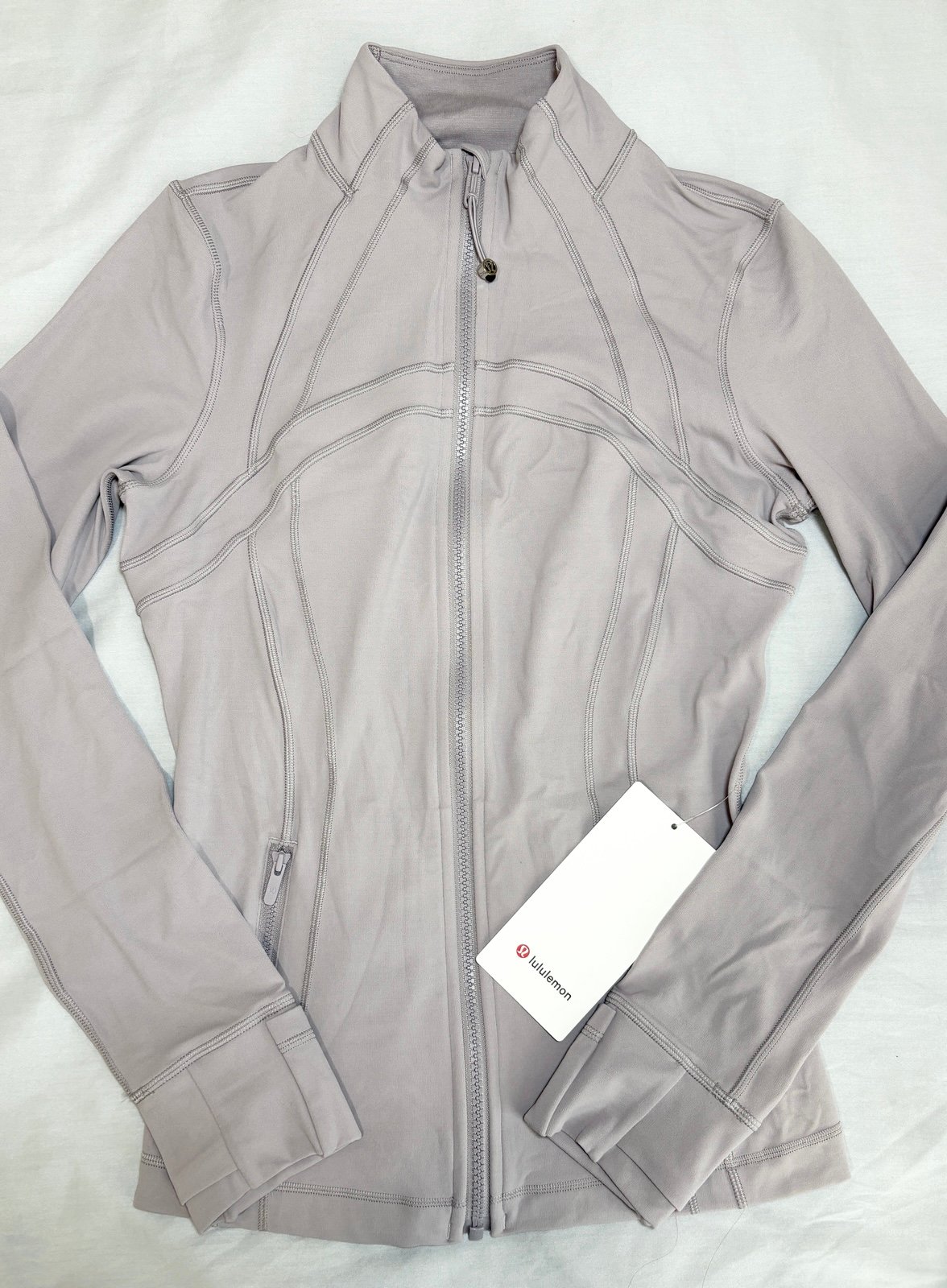 Lululemon Define Jacket Nulu | Mauve Grey