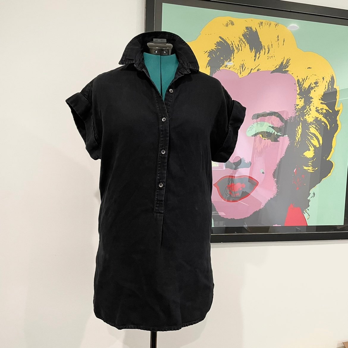 Workwear style dress