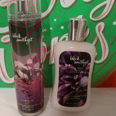 Bath & Body Works Black Amethyst Set