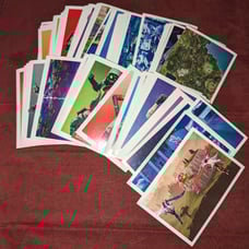 2019 - 84 Fortnite ready to jump stickers no doubles mint condition