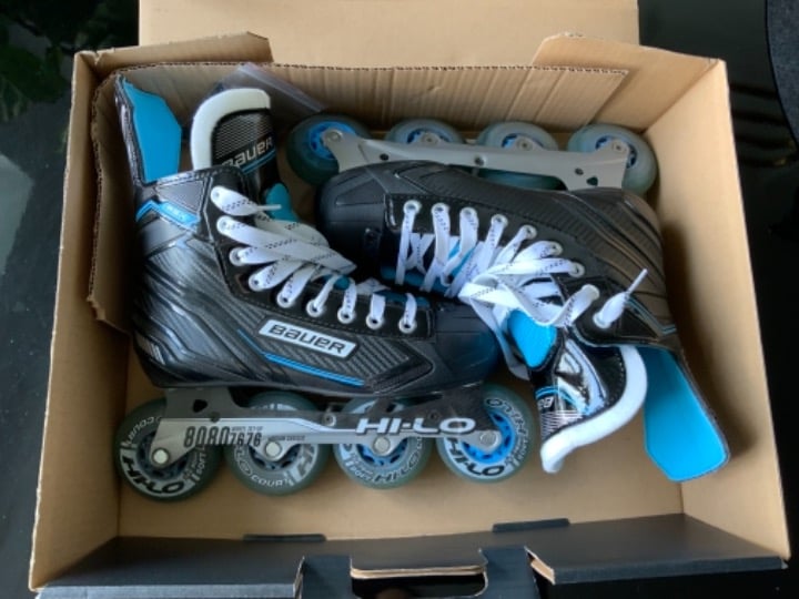 Bauer Rollerskates