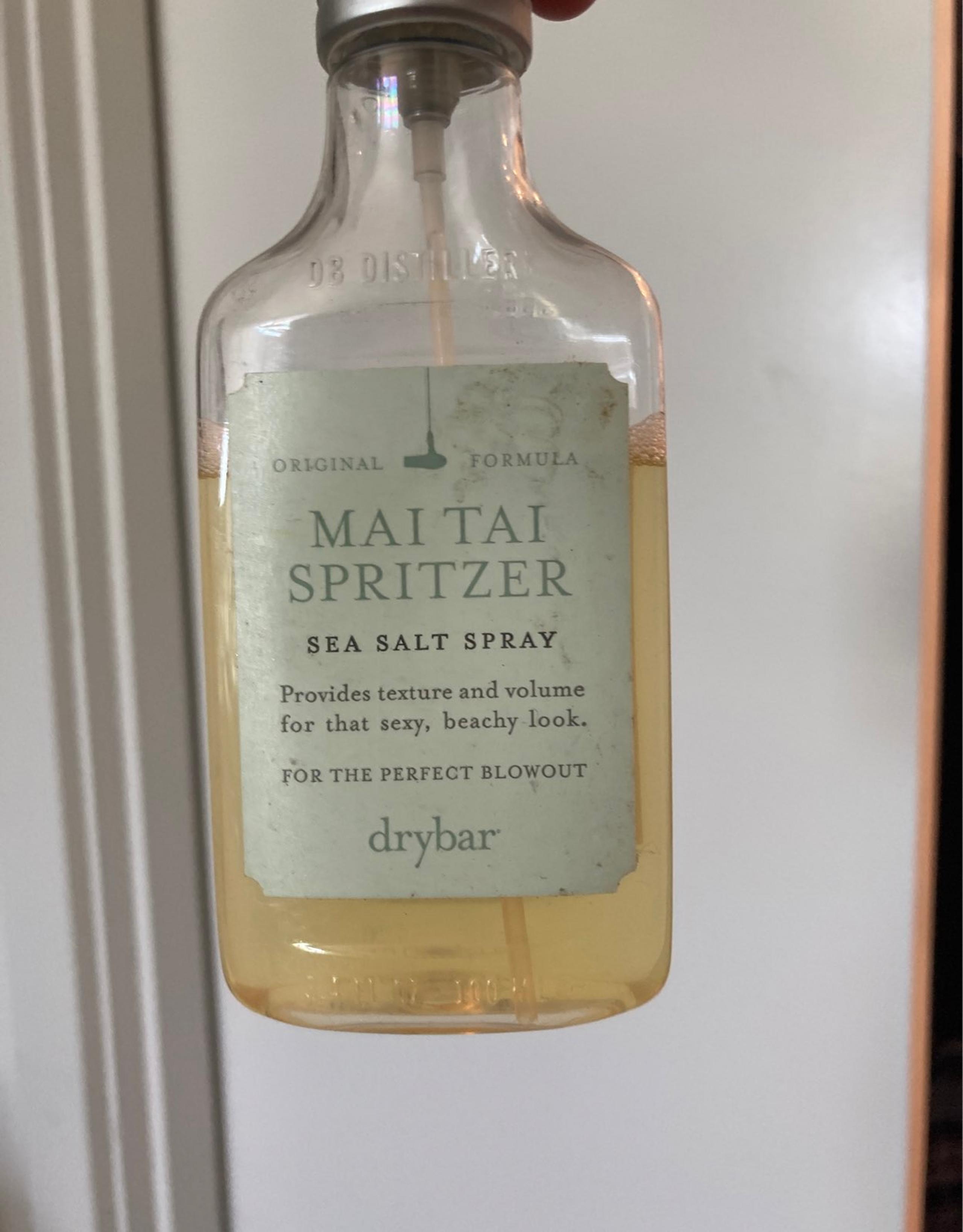 Drybar Mai Tai Spritzer Sea Salt Spray 3.4 Oz
