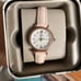 Rose gold fossil watch
