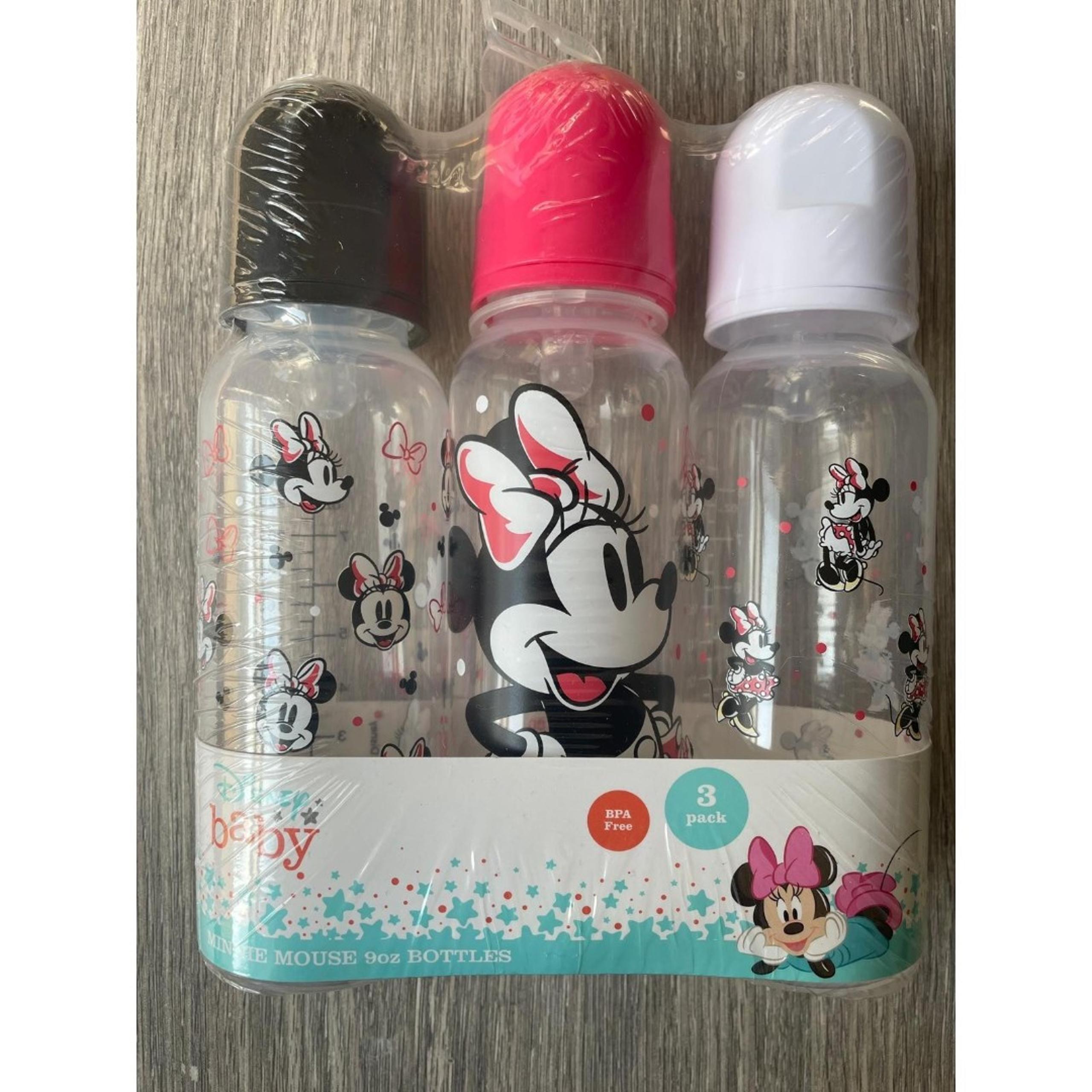 Disney Baby - Minnie Mouse bottles Set of 3 (9oz) FAST SHIPPING!