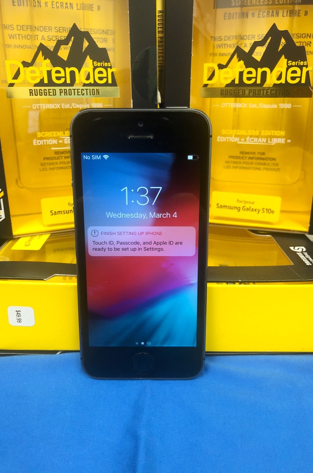 iPhone 5s Space Gray 16 GB Unlocked