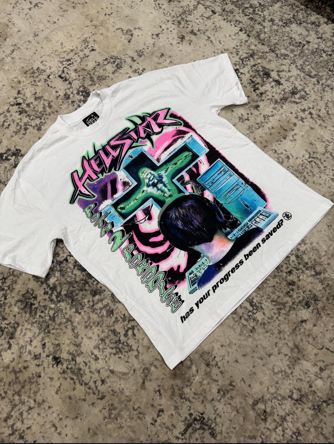 Hellstar tee size large