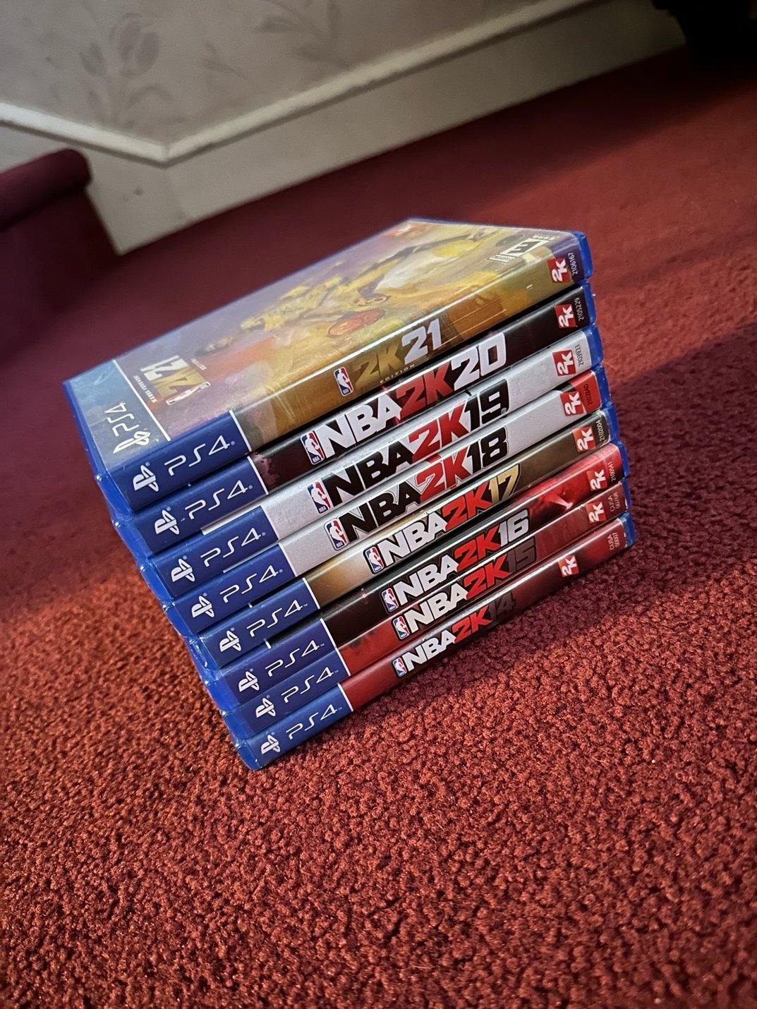 NBA2k Bundle PS4 Collection
