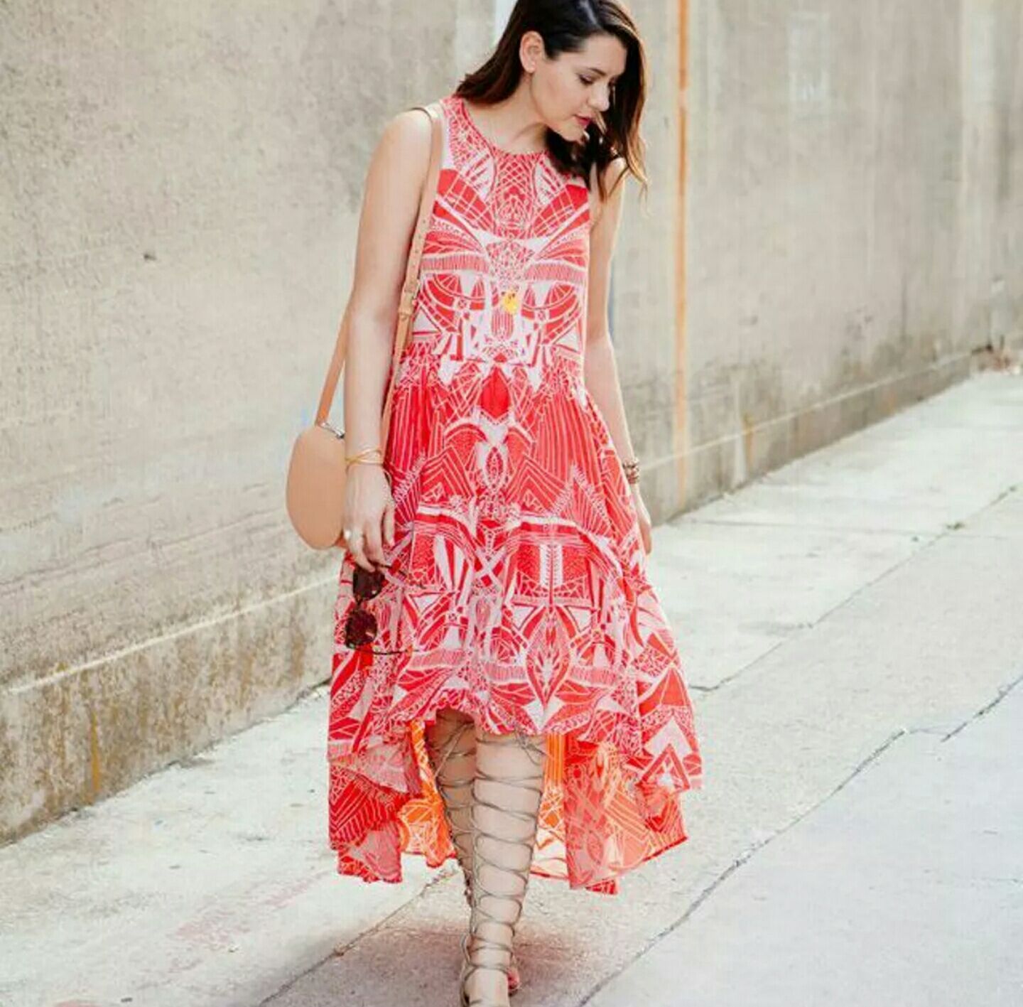 Free People High Low Dress ♡♡ LaMar