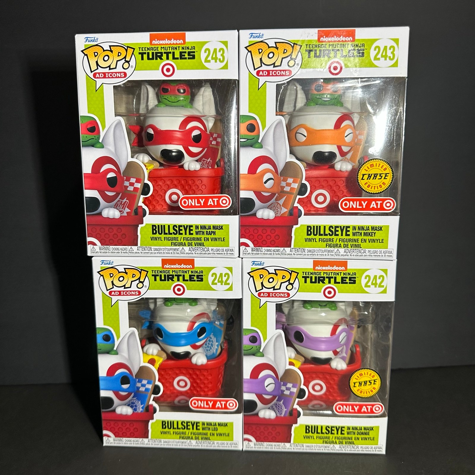 Target Bullseye Bundle **Commons & Chases**