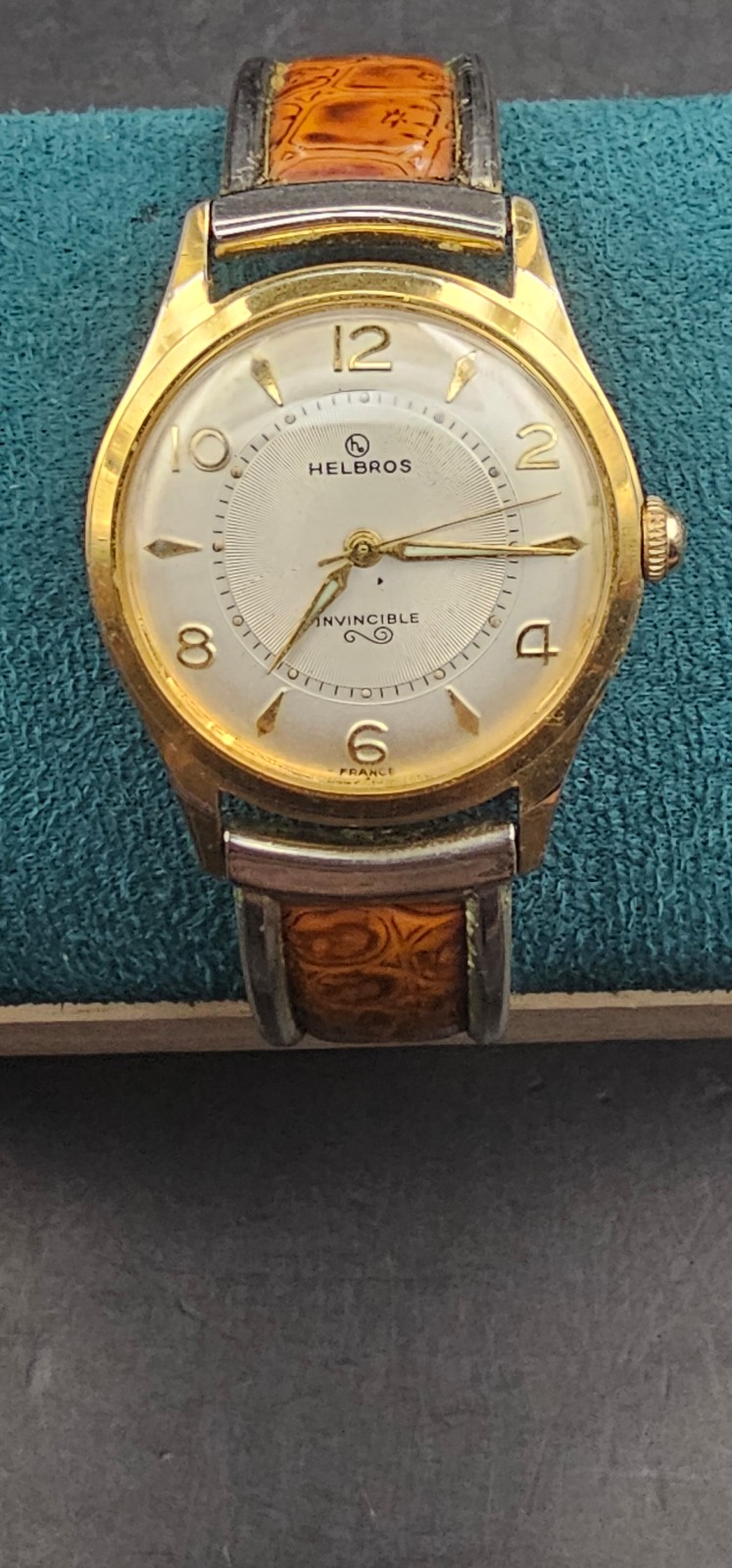 helbros invincible watch