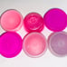 Tupperware Smidgets Set of 6 Pink Different shades New Tinietreasures