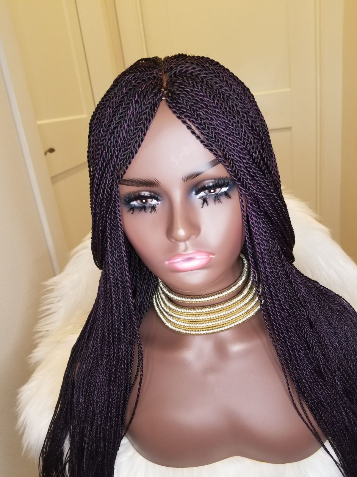 Braided wig