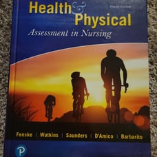 Health and physical assessment in Nursing