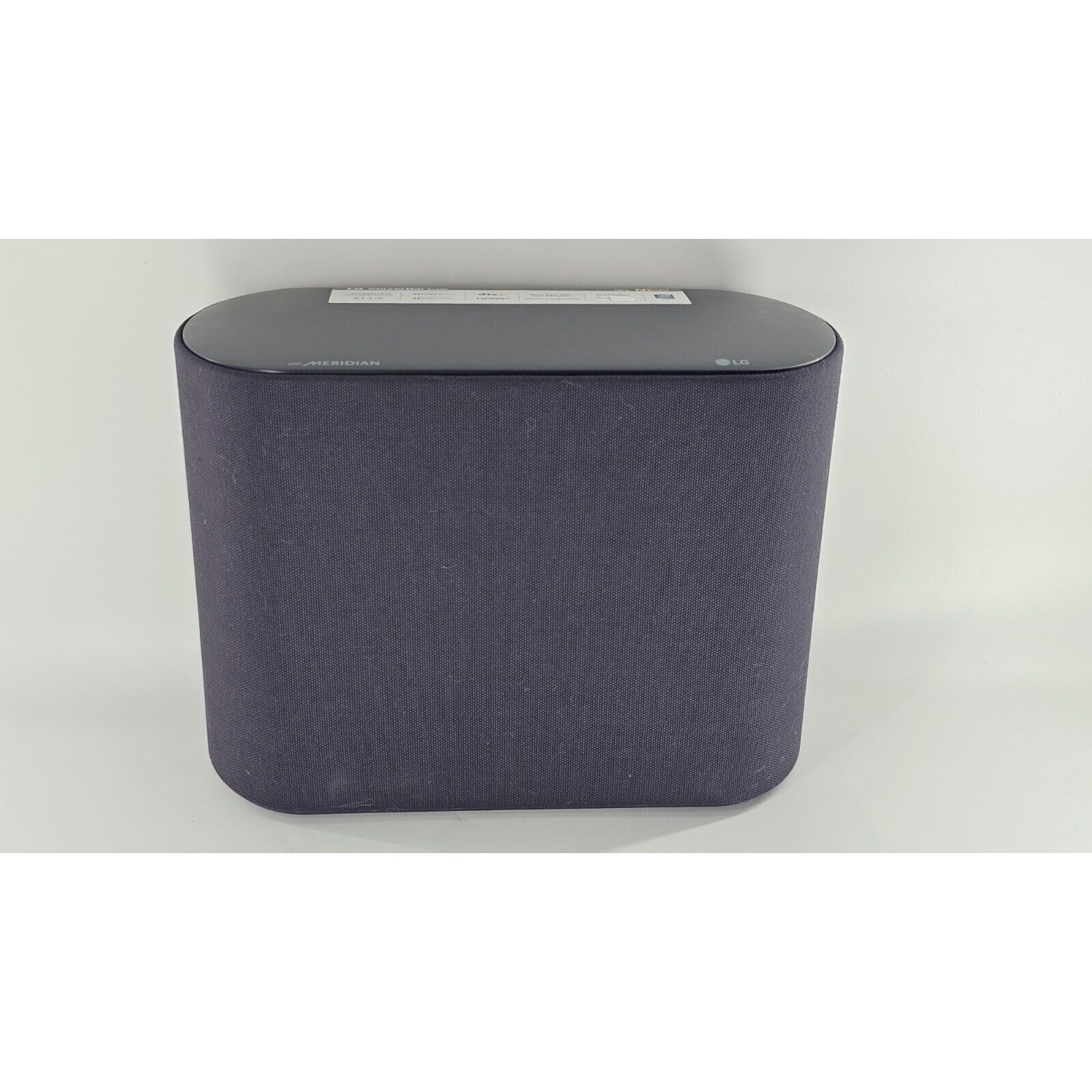 LG Eclair SPQP5-W Dolby Atmos Wireless Active Vibration Dampening Subwoofer Only