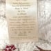 Disney Classic Winnie the Pooh Chenille Baby Blanket Snowman White Red Trim HTF