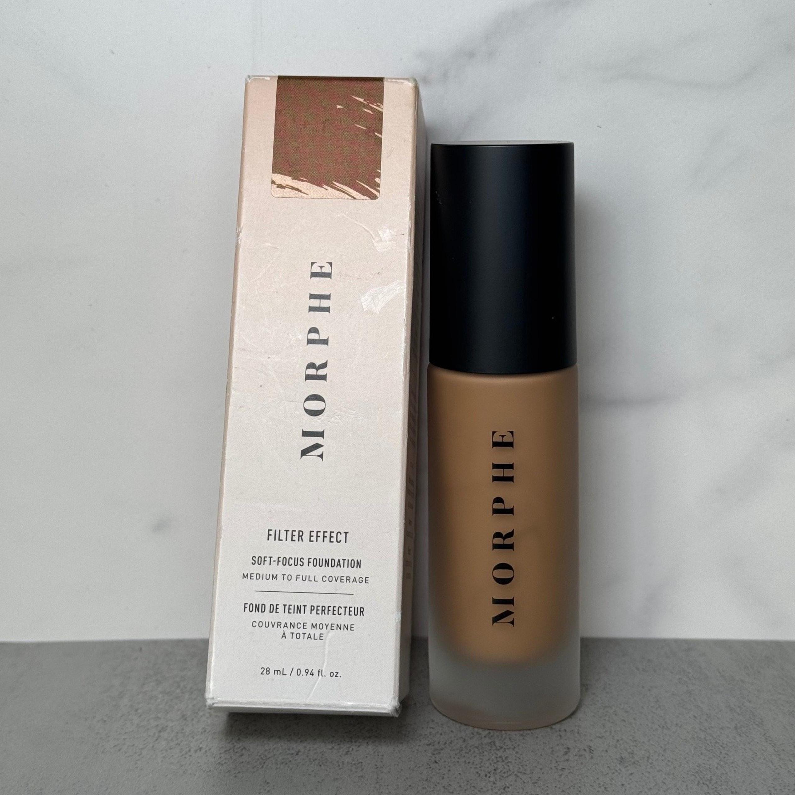 Morphe Filter Effect Foundation Tan 24 Medium to Full Coverage 0.94 fl oz