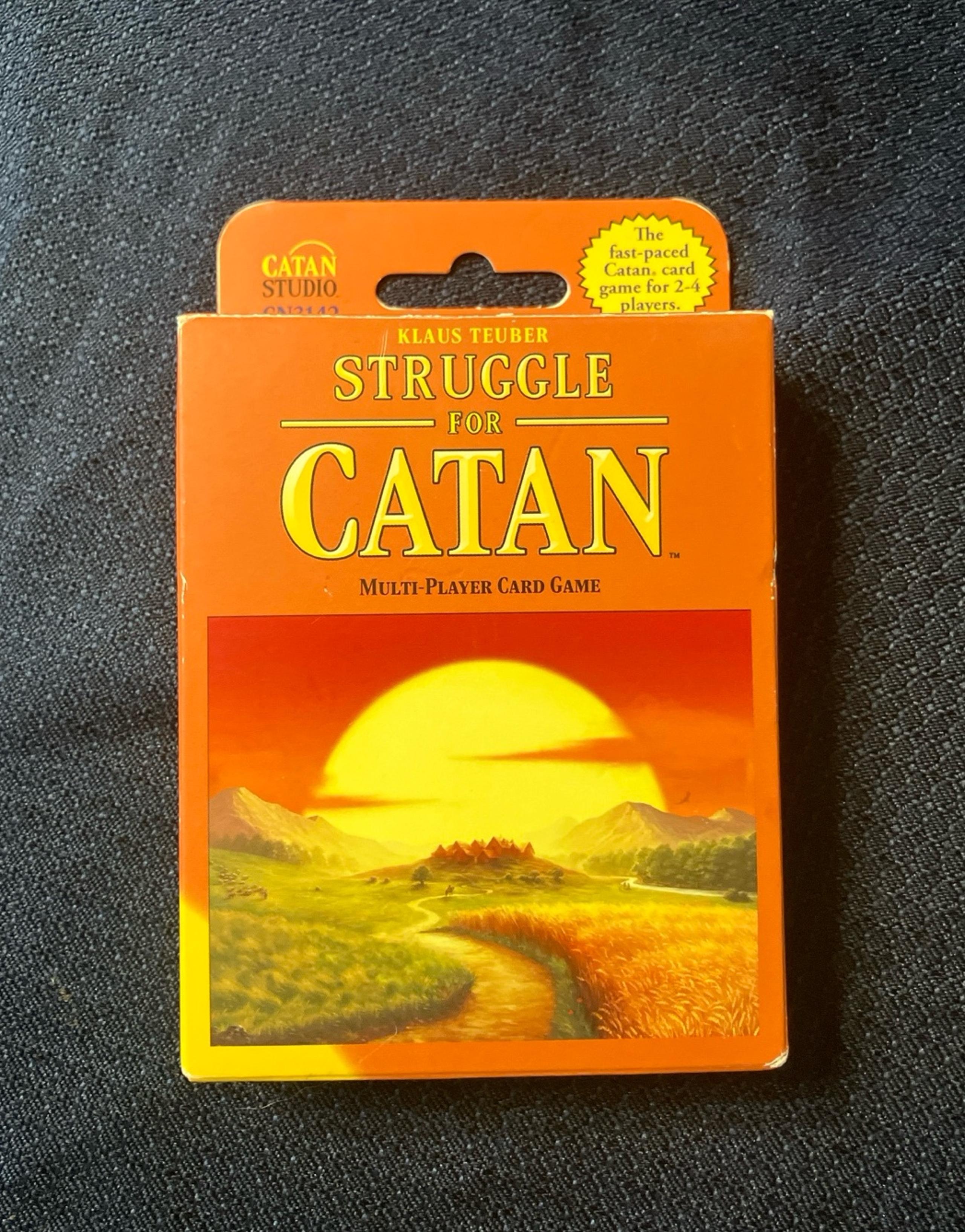 Struggle For Catan Card Game